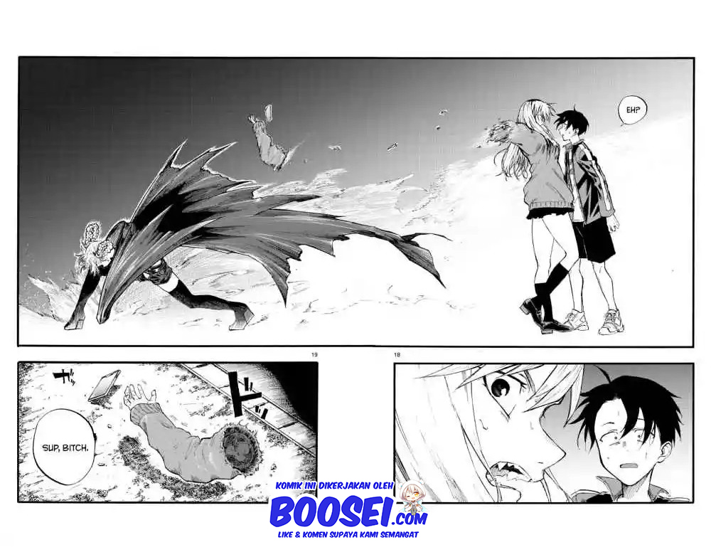 Yofukashi no Uta Chapter 19 - halaman 21