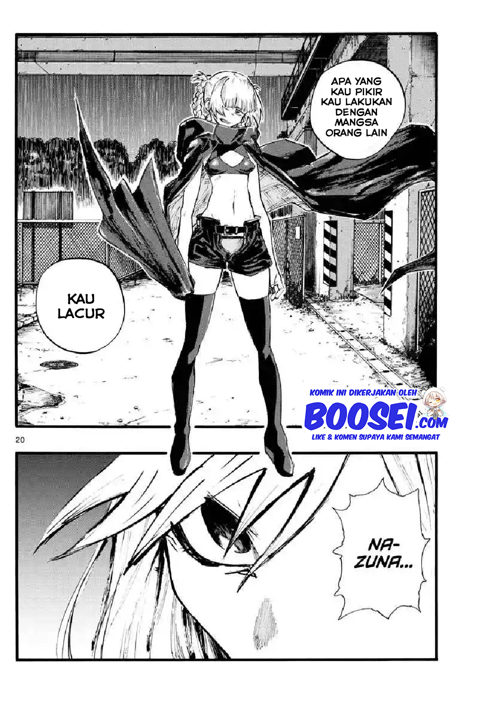 Yofukashi no Uta Chapter 19 - halaman 22