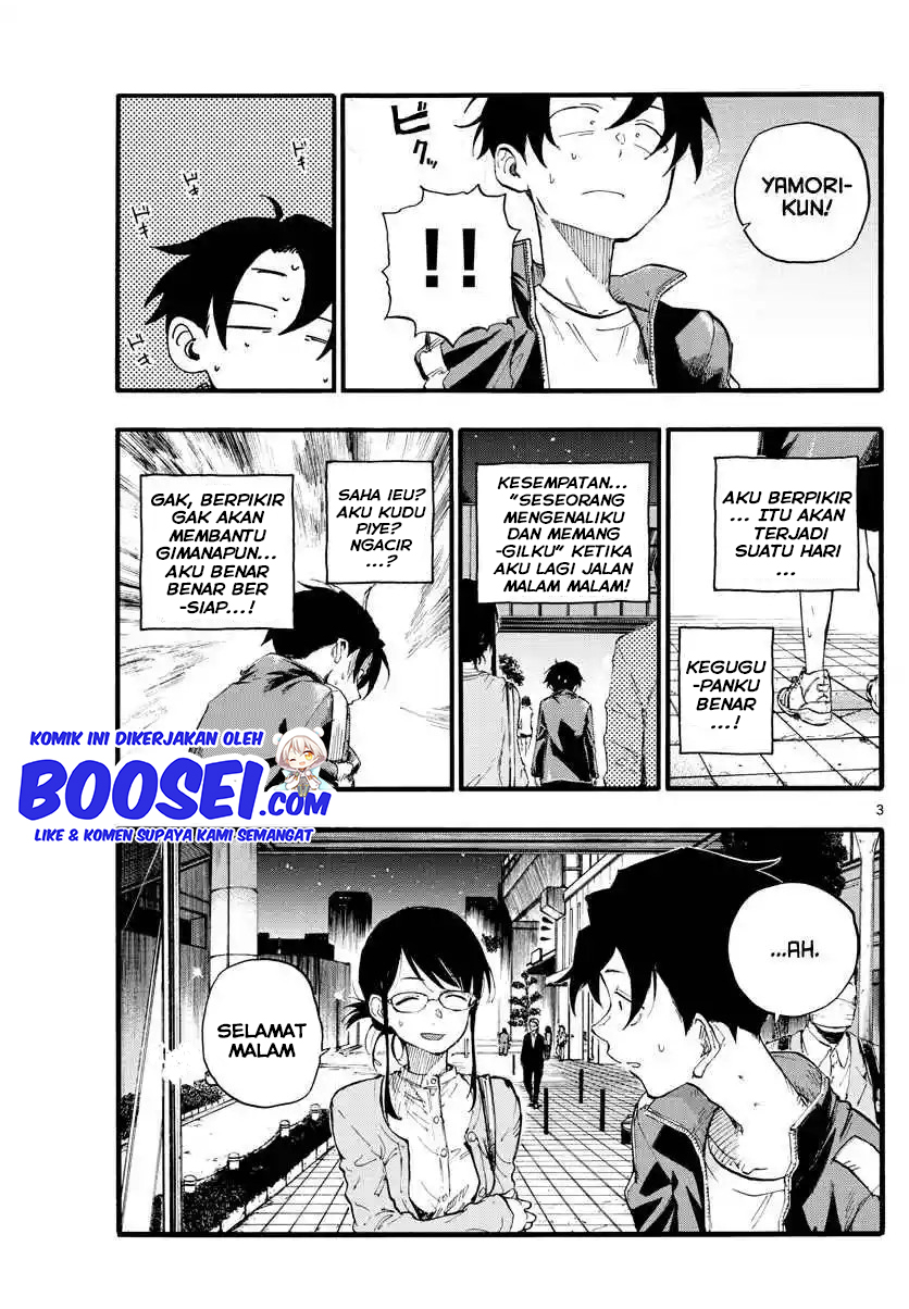 Yofukashi no Uta Chapter 19 - halaman 6