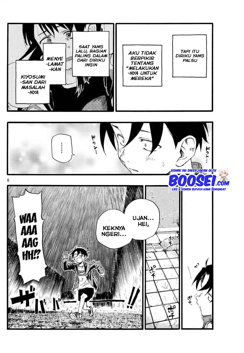 Yofukashi no Uta Chapter 19 - halaman 9