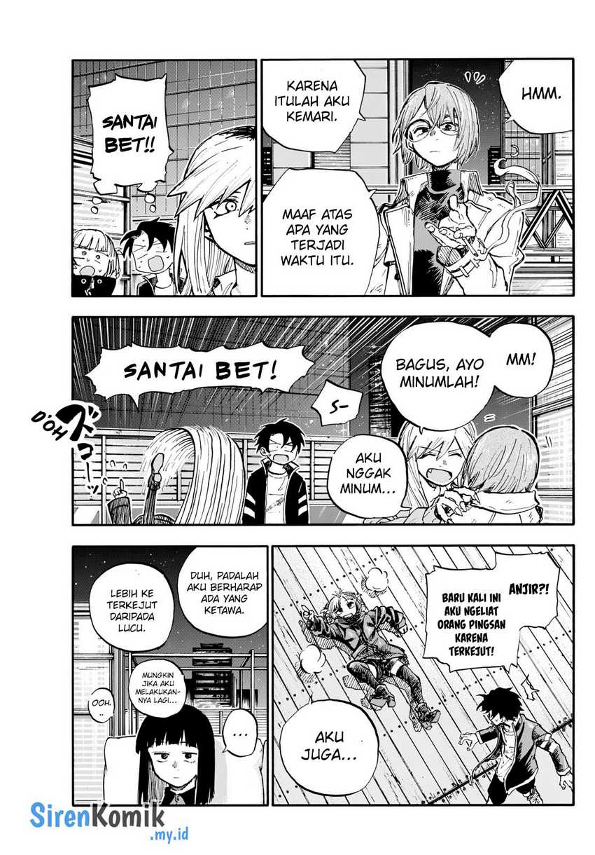 Yofukashi no Uta Chapter 190 - halaman 10