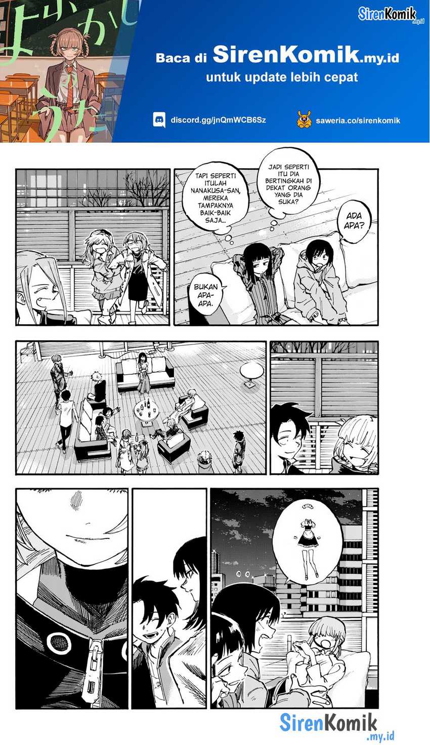 Yofukashi no Uta Chapter 190 - halaman 11