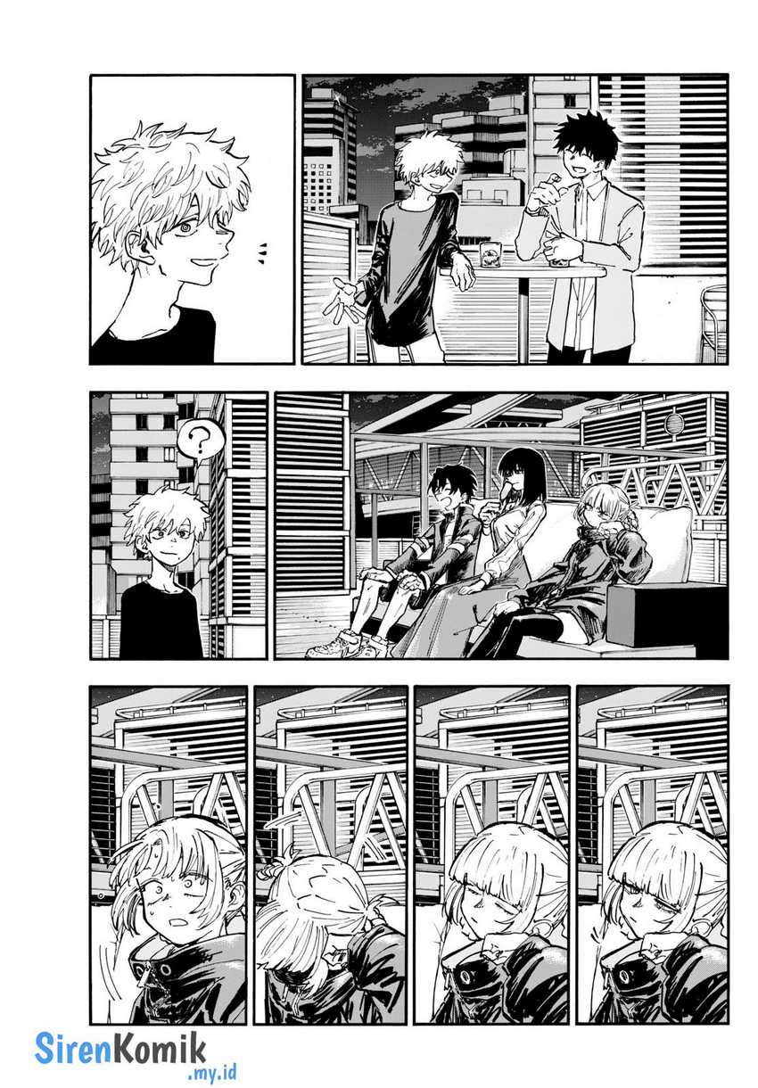 Yofukashi no Uta Chapter 190 - halaman 12