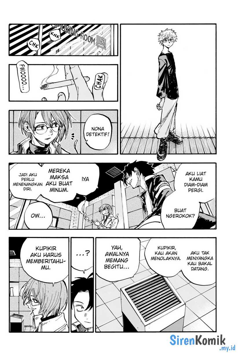 Yofukashi no Uta Chapter 190 - halaman 13