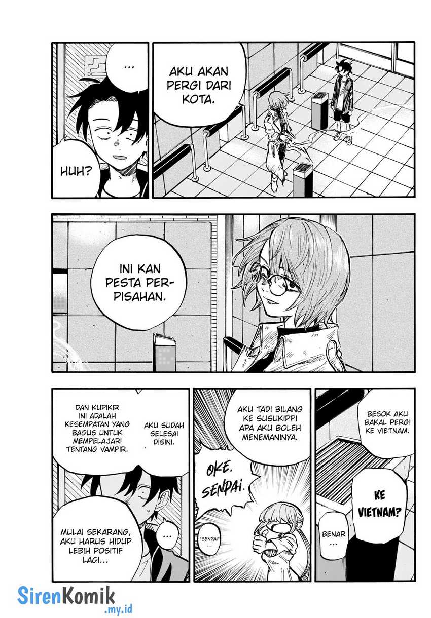 Yofukashi no Uta Chapter 190 - halaman 14