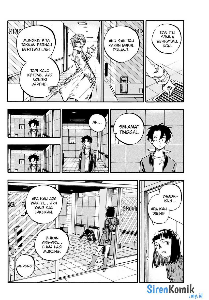 Yofukashi no Uta Chapter 190 - halaman 15