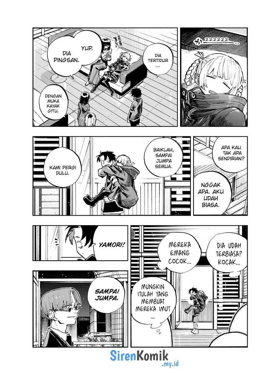 Yofukashi no Uta Chapter 190 - halaman 16