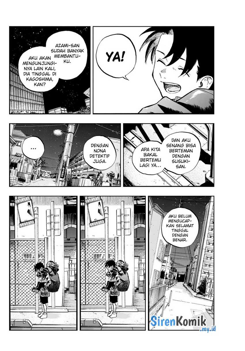 Yofukashi no Uta Chapter 190 - halaman 17