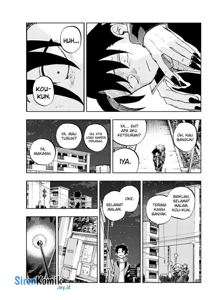 Yofukashi no Uta Chapter 190 - halaman 18