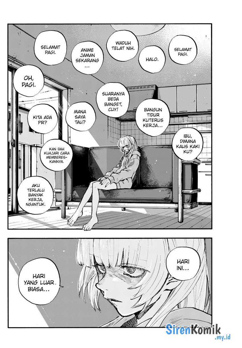 Yofukashi no Uta Chapter 190 - halaman 3