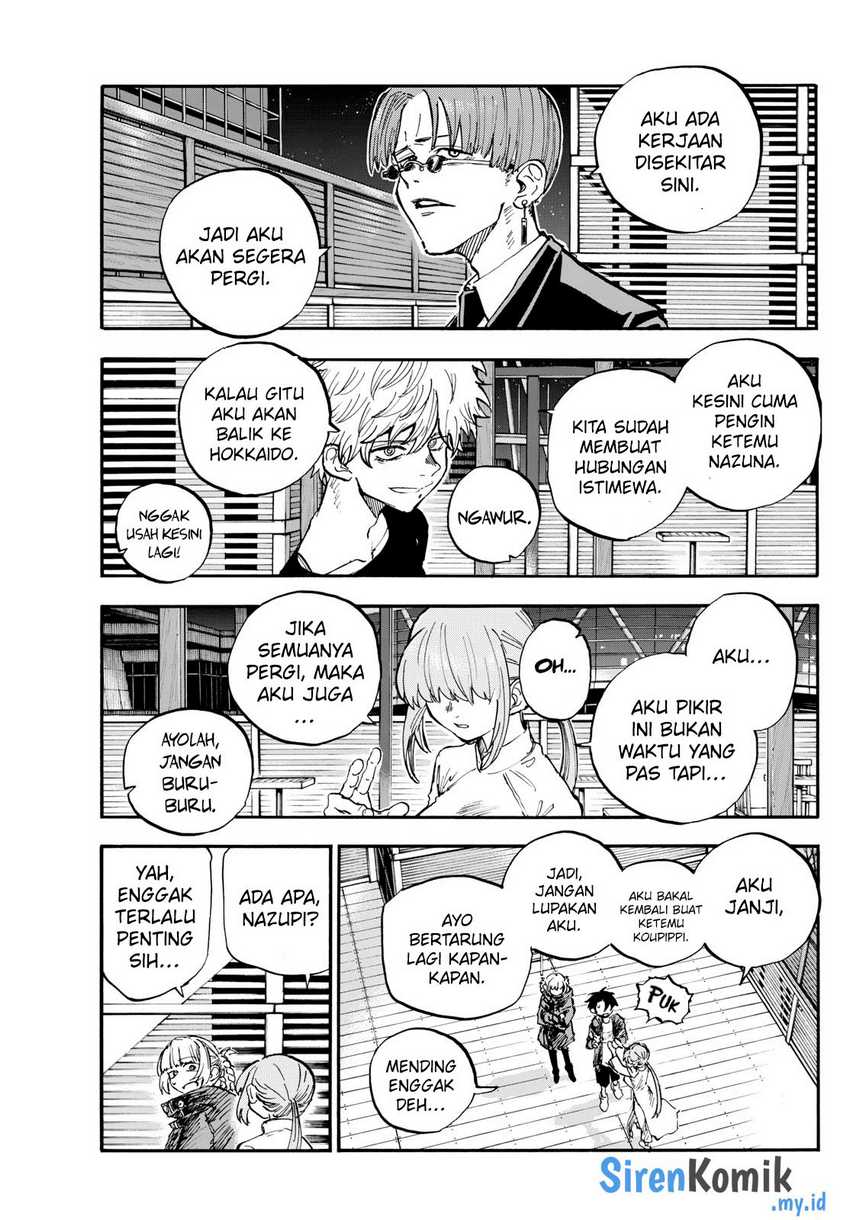 Yofukashi no Uta Chapter 190 - halaman 6