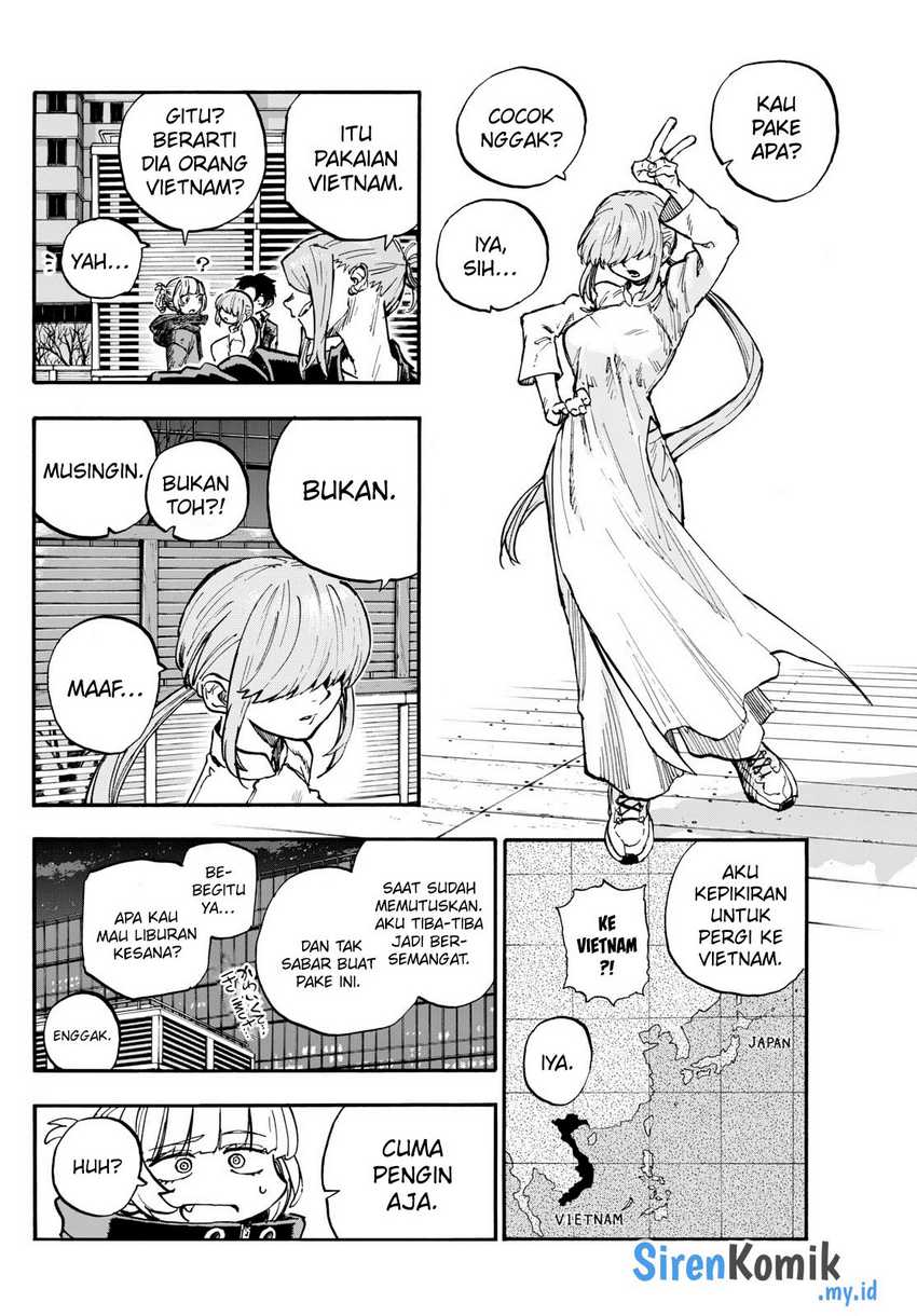 Yofukashi no Uta Chapter 190 - halaman 7