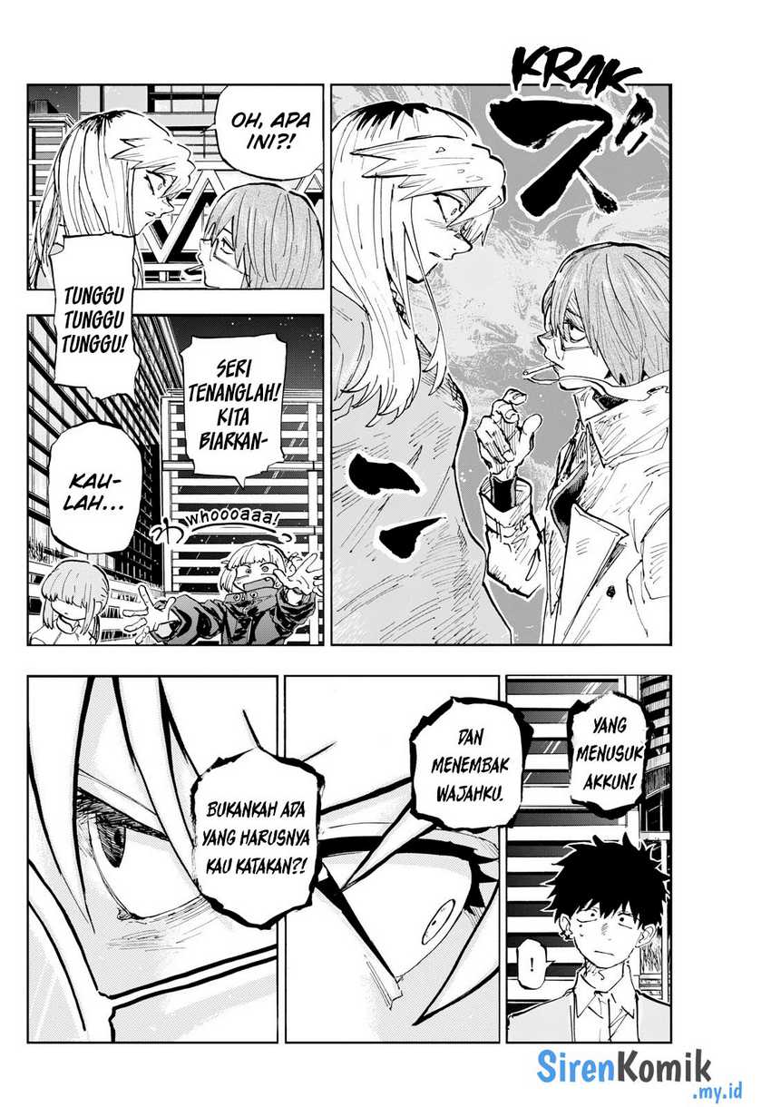 Yofukashi no Uta Chapter 190 - halaman 9