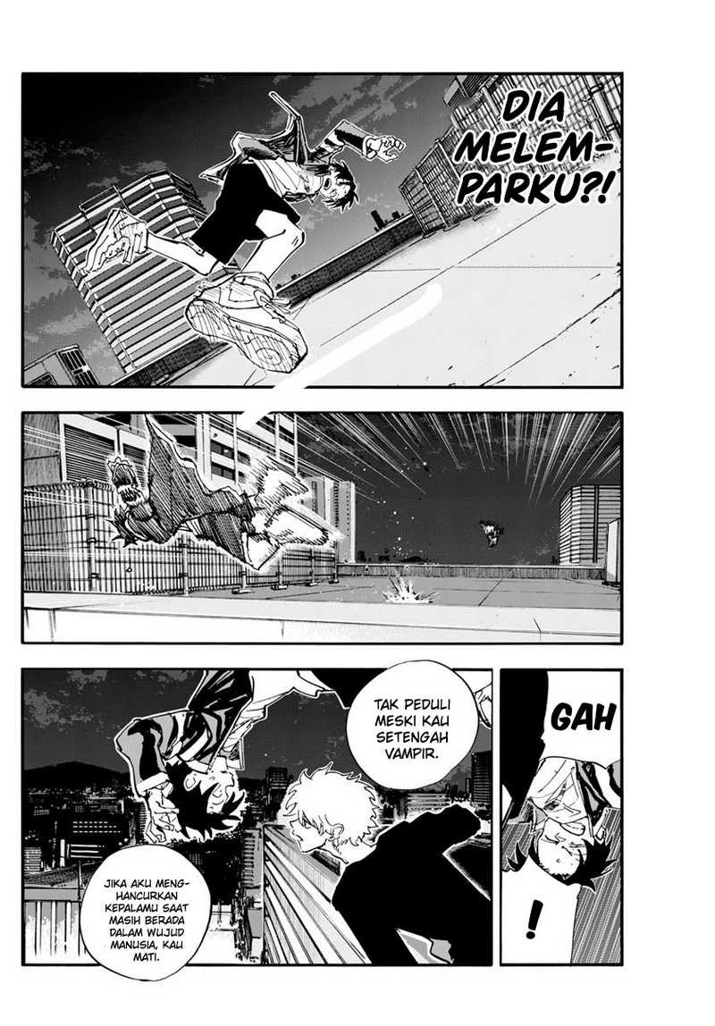Yofukashi no Uta Chapter 191 - halaman 11