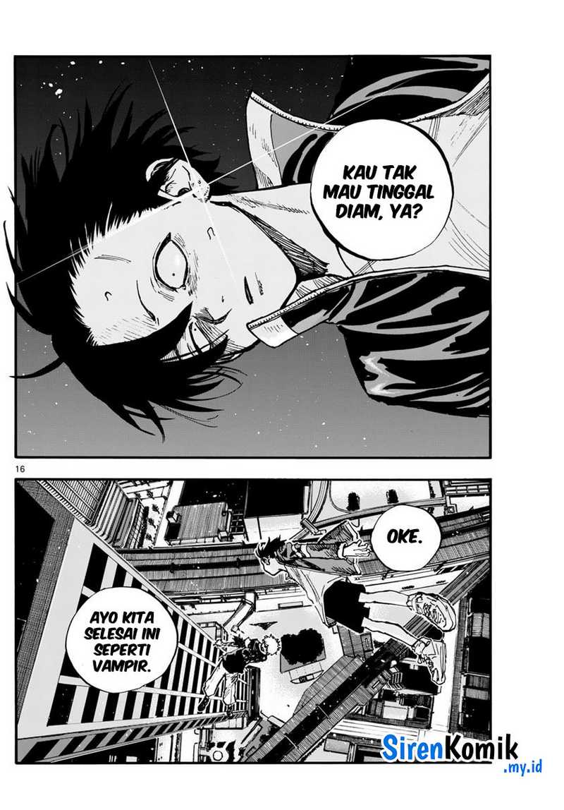 Yofukashi no Uta Chapter 191 - halaman 15