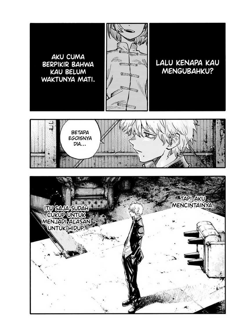 Yofukashi no Uta Chapter 191 - halaman 2