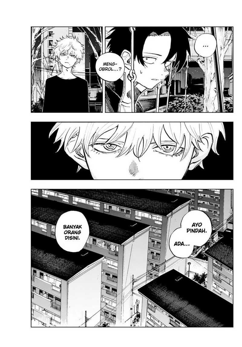 Yofukashi no Uta Chapter 191 - halaman 3