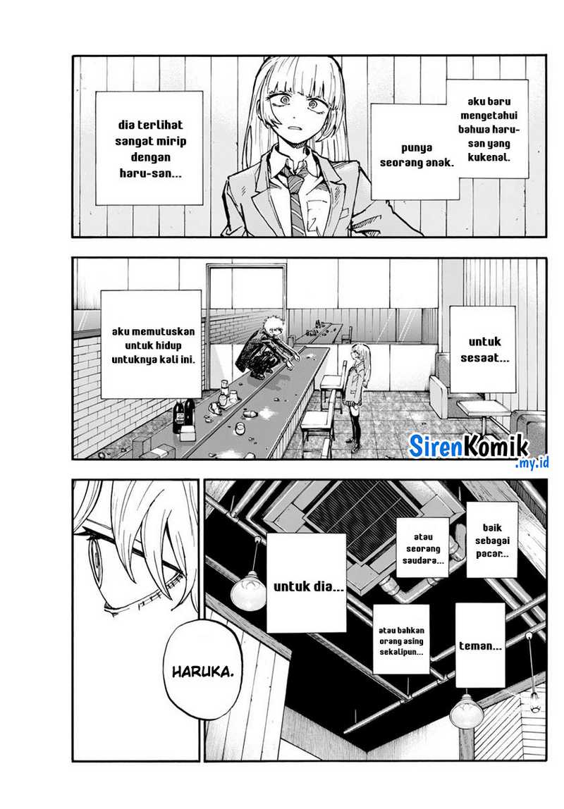 Yofukashi no Uta Chapter 191 - halaman 5