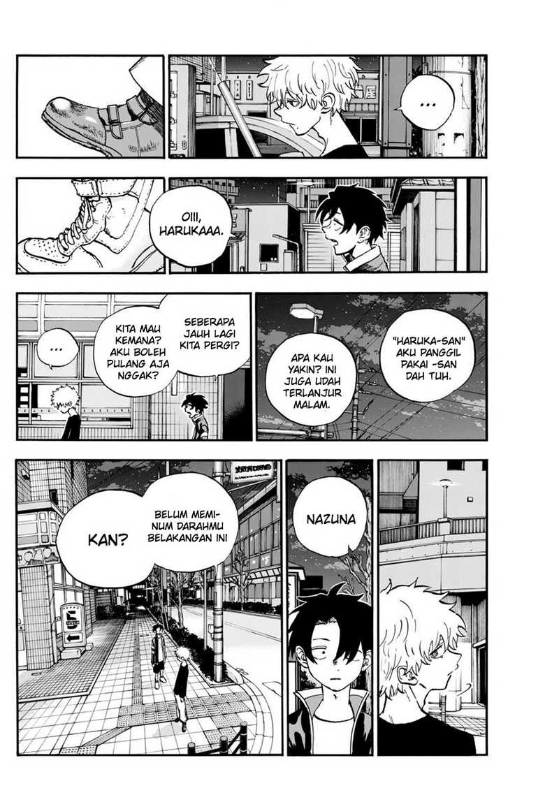 Yofukashi no Uta Chapter 191 - halaman 6