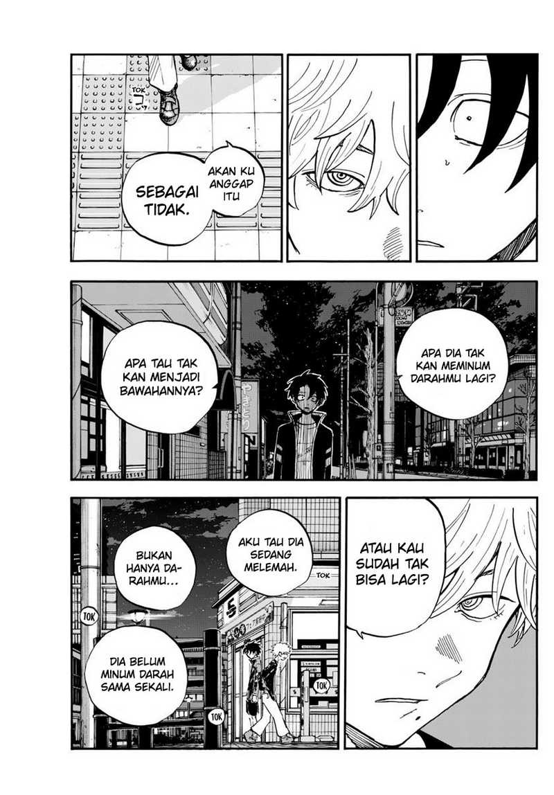 Yofukashi no Uta Chapter 191 - halaman 7