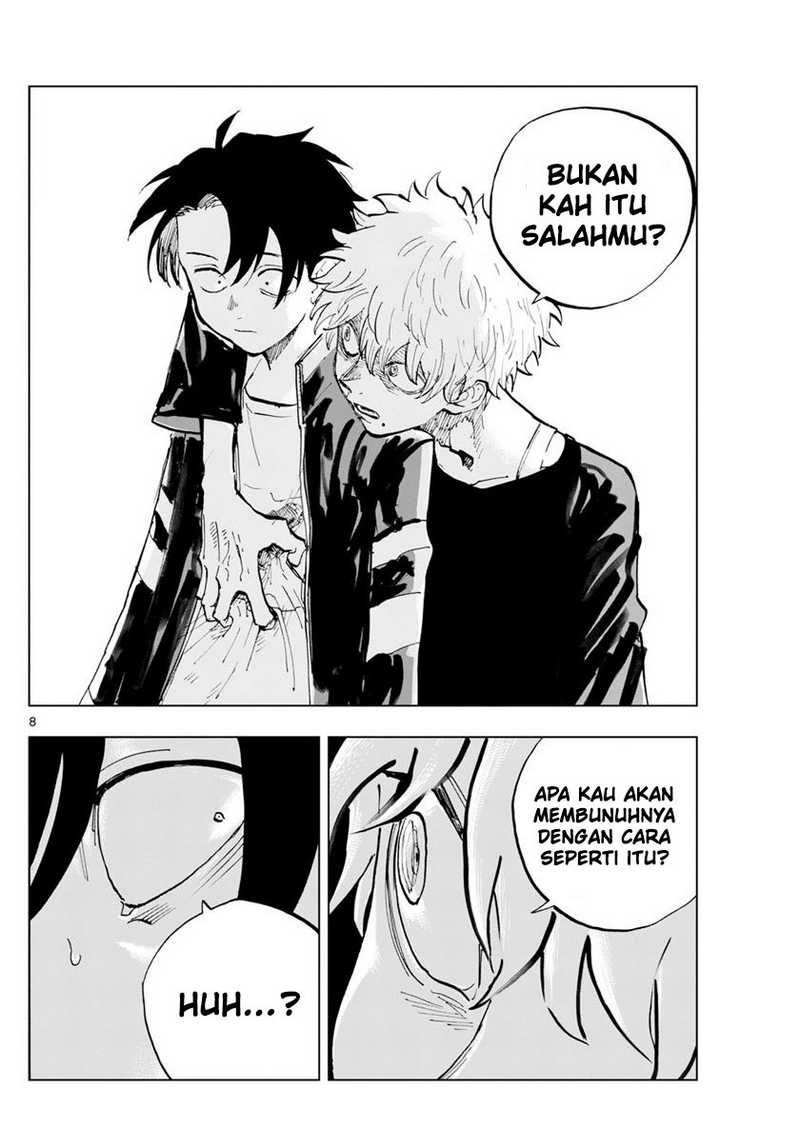 Yofukashi no Uta Chapter 191 - halaman 8