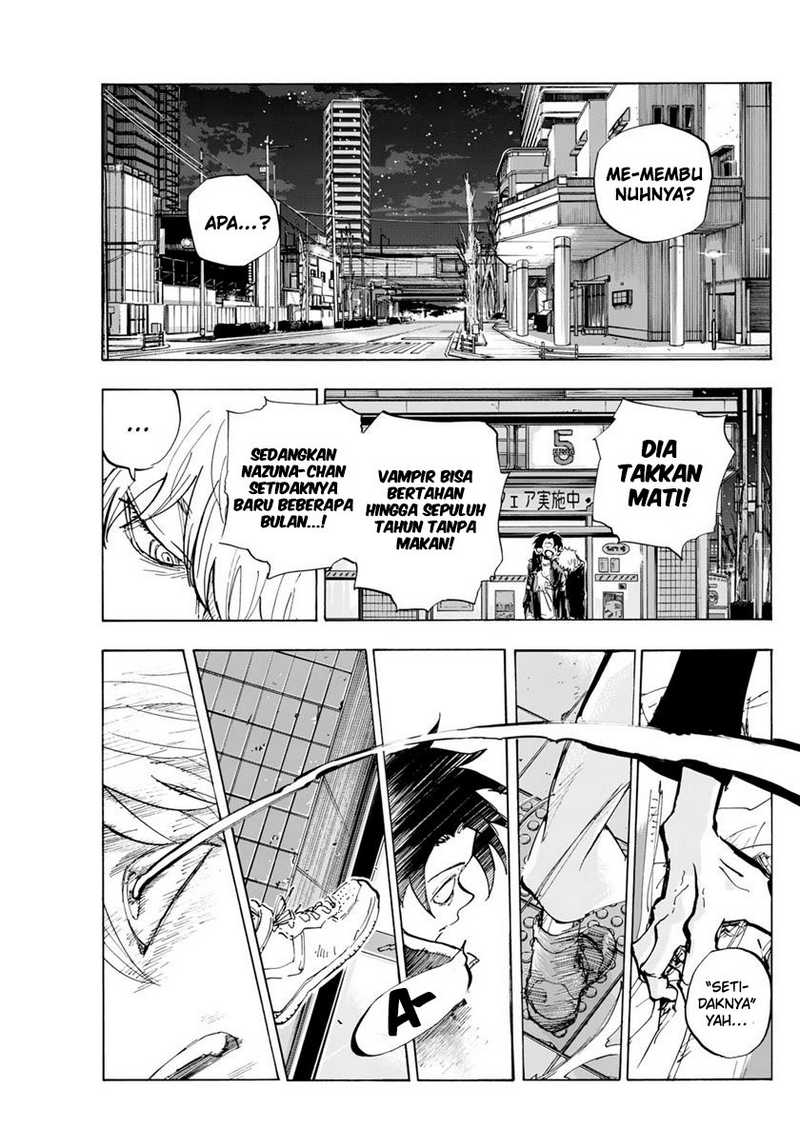 Yofukashi no Uta Chapter 191 - halaman 9