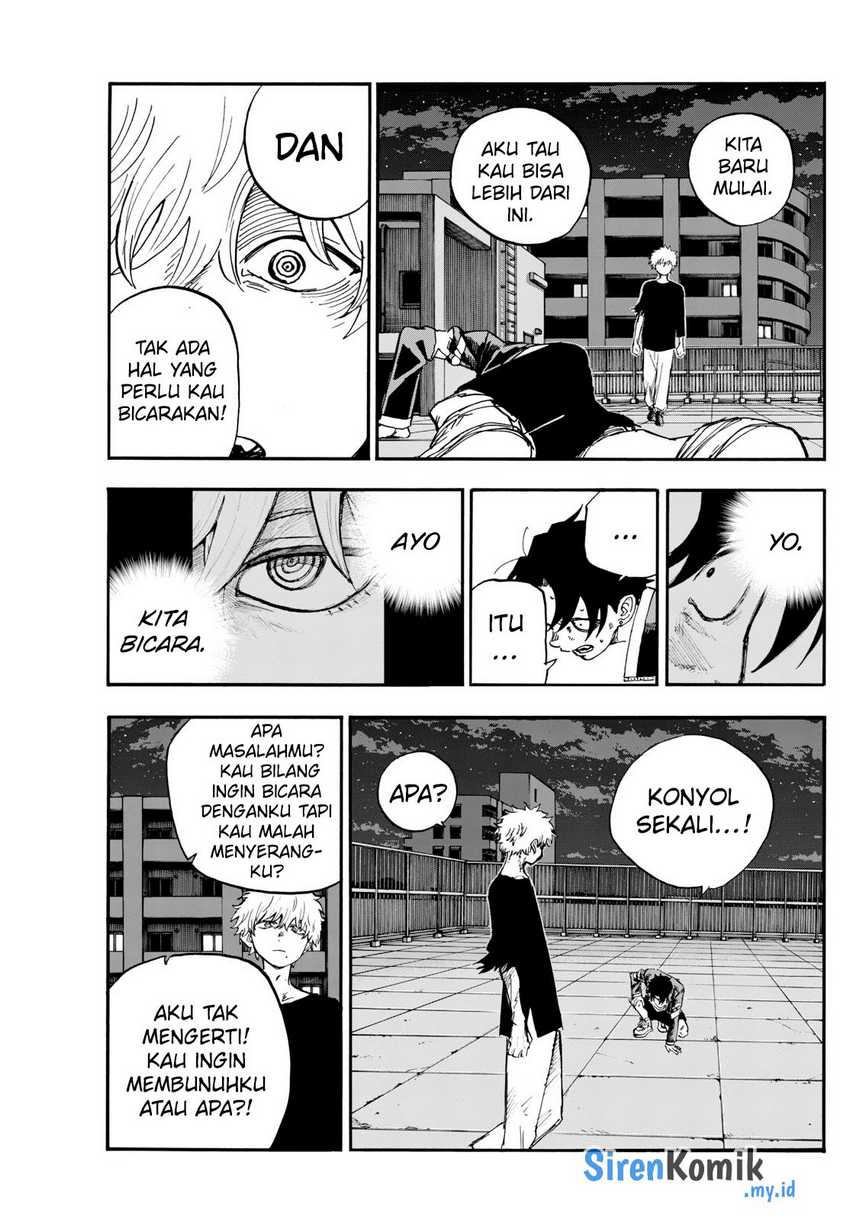Yofukashi no Uta Chapter 192 - halaman 10
