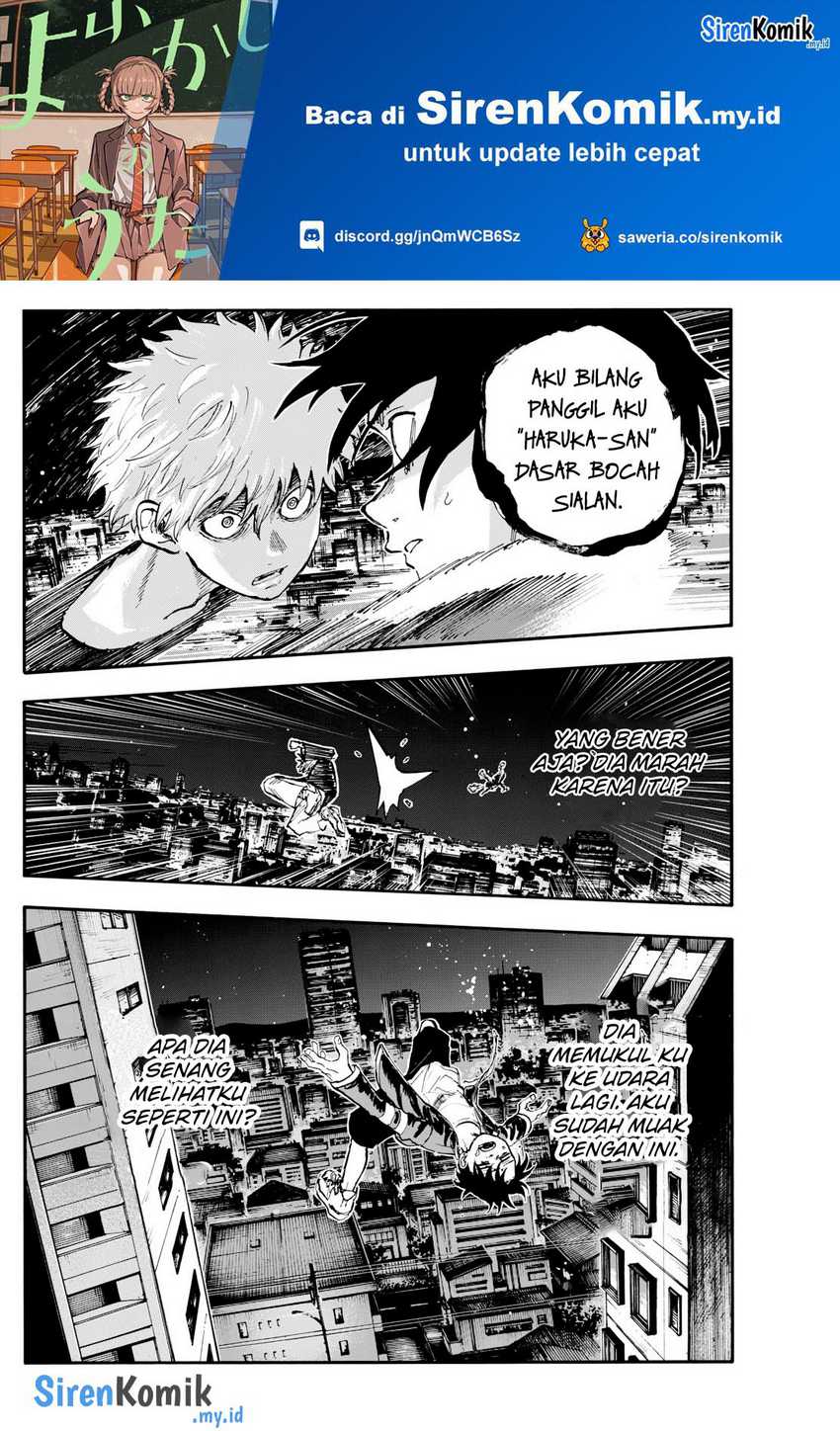 Yofukashi no Uta Chapter 192 - halaman 13