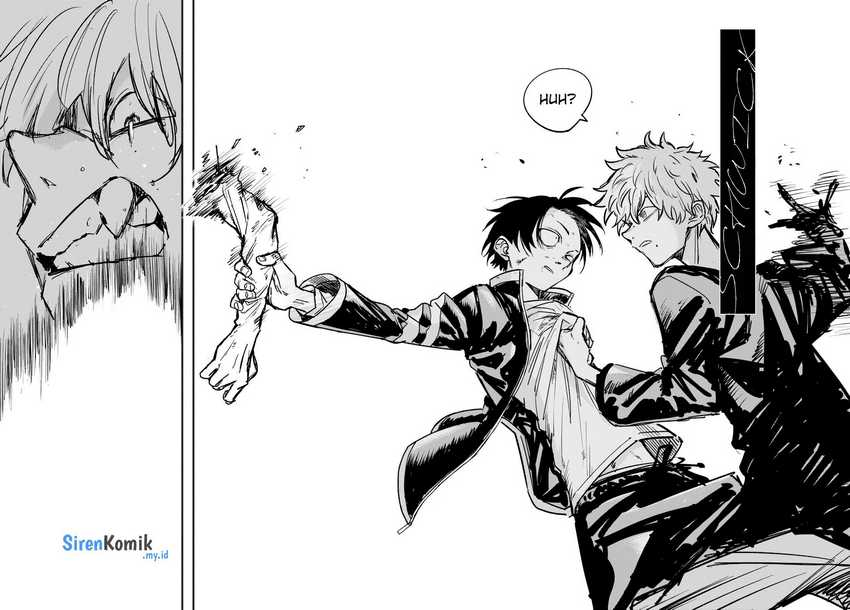 Yofukashi no Uta Chapter 192 - halaman 15