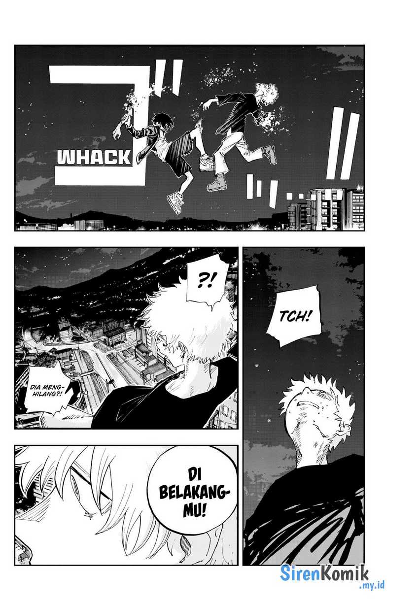 Yofukashi no Uta Chapter 192 - halaman 16