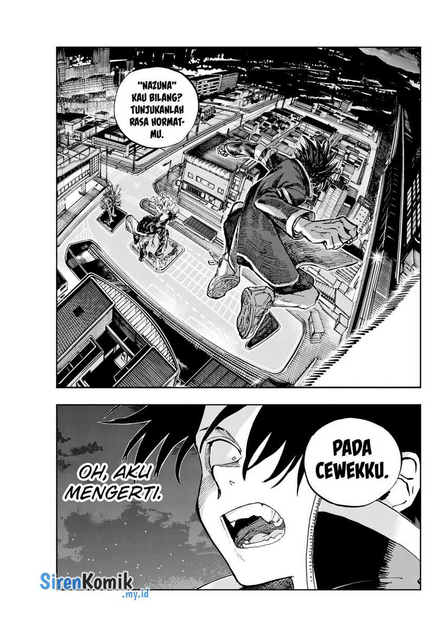 Yofukashi no Uta Chapter 192 - halaman 17
