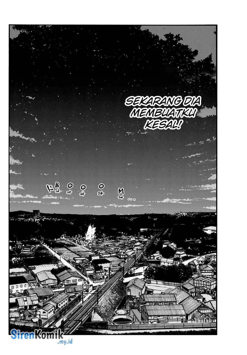 Yofukashi no Uta Chapter 192 - halaman 18