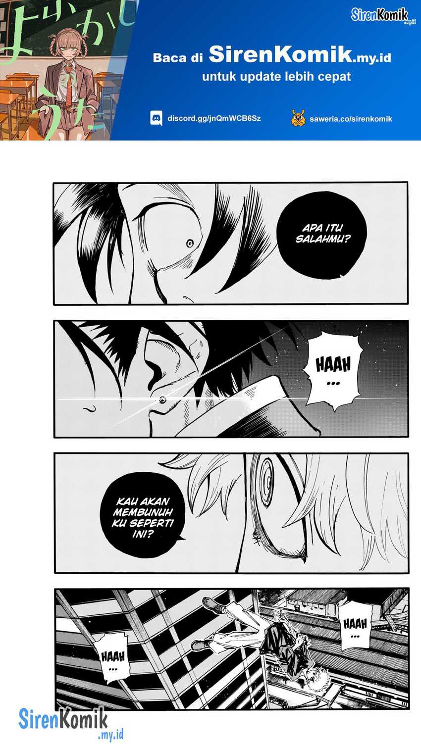 Yofukashi no Uta Chapter 192 - halaman 4