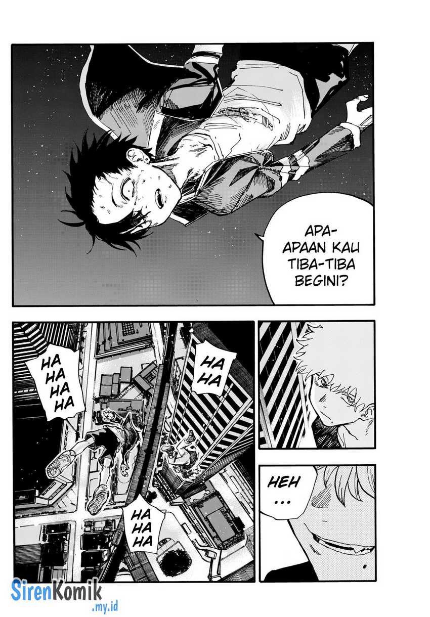 Yofukashi no Uta Chapter 192 - halaman 5