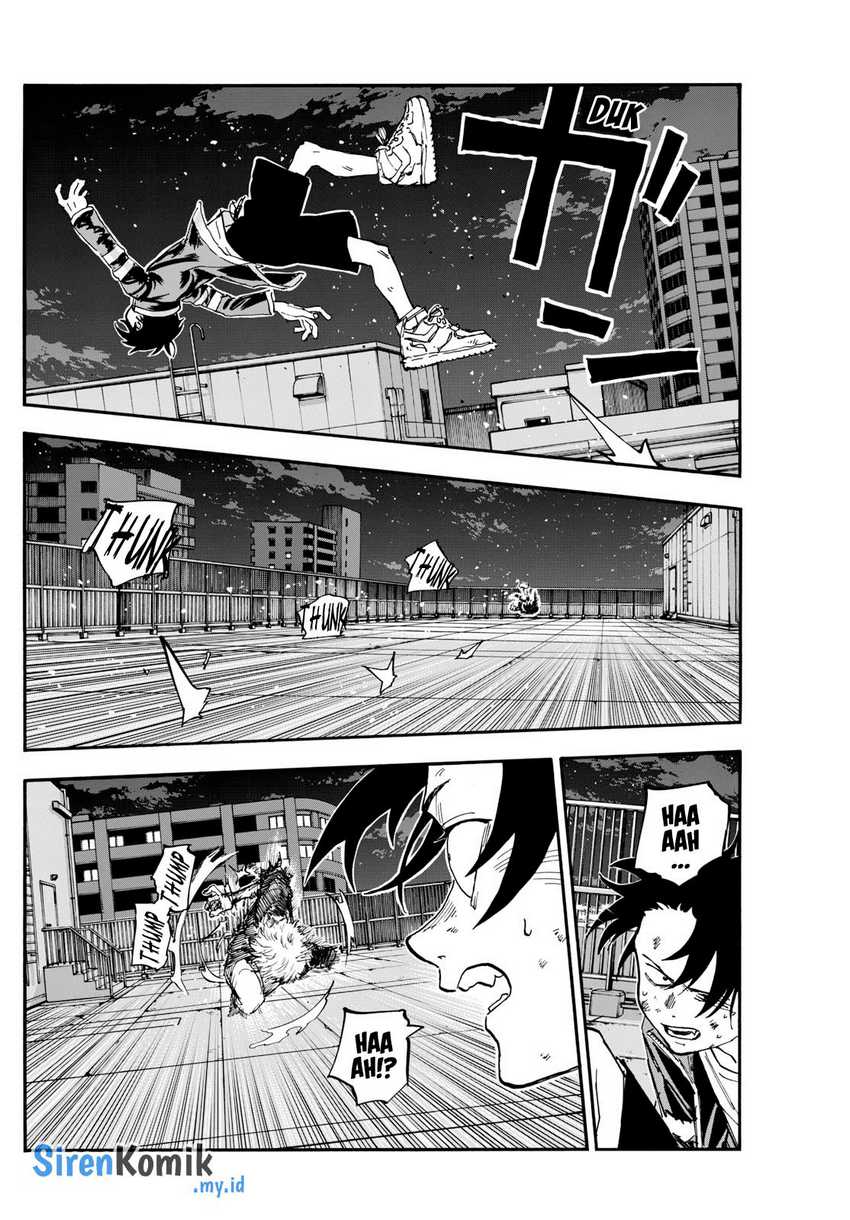 Yofukashi no Uta Chapter 192 - halaman 7