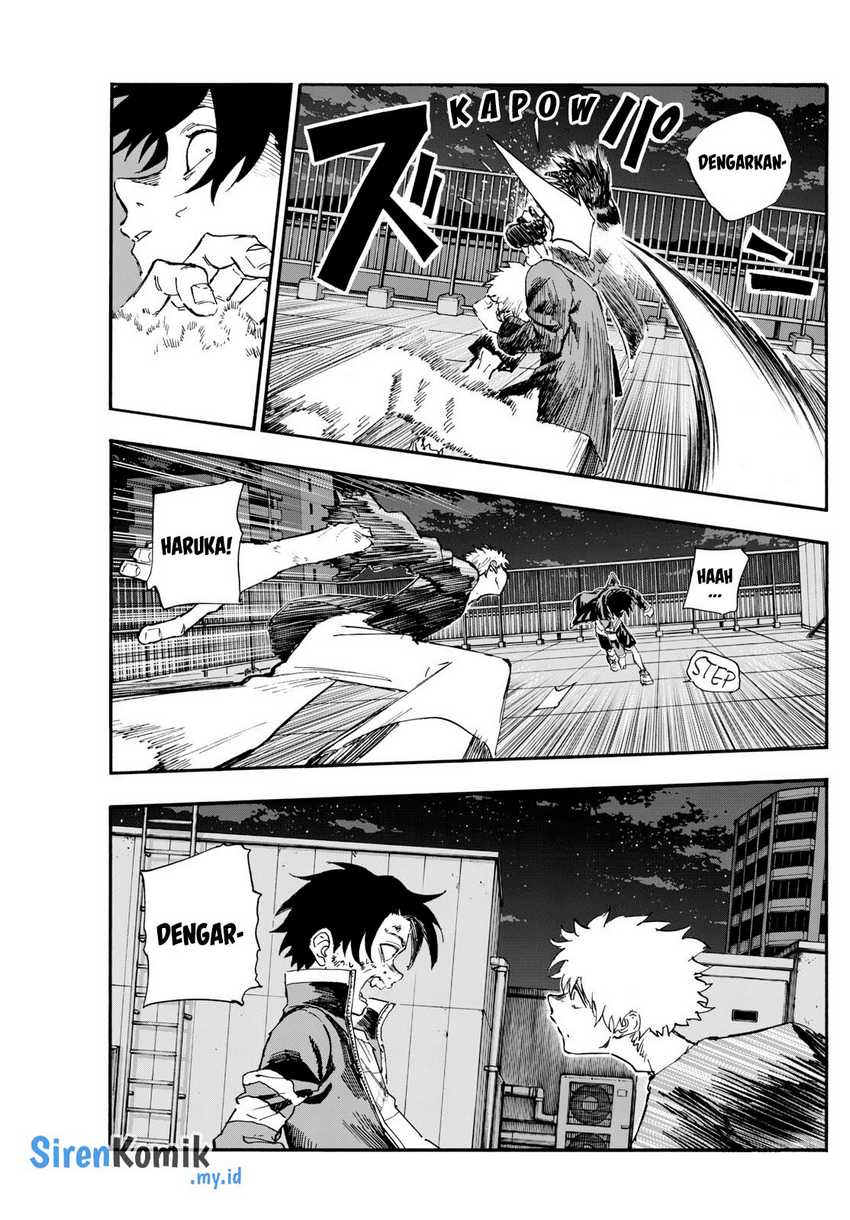 Yofukashi no Uta Chapter 192 - halaman 8