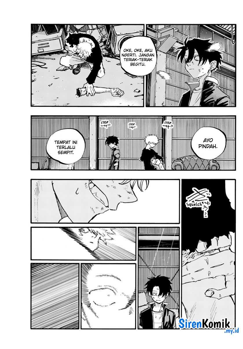 Yofukashi no Uta Chapter 193 - halaman 10