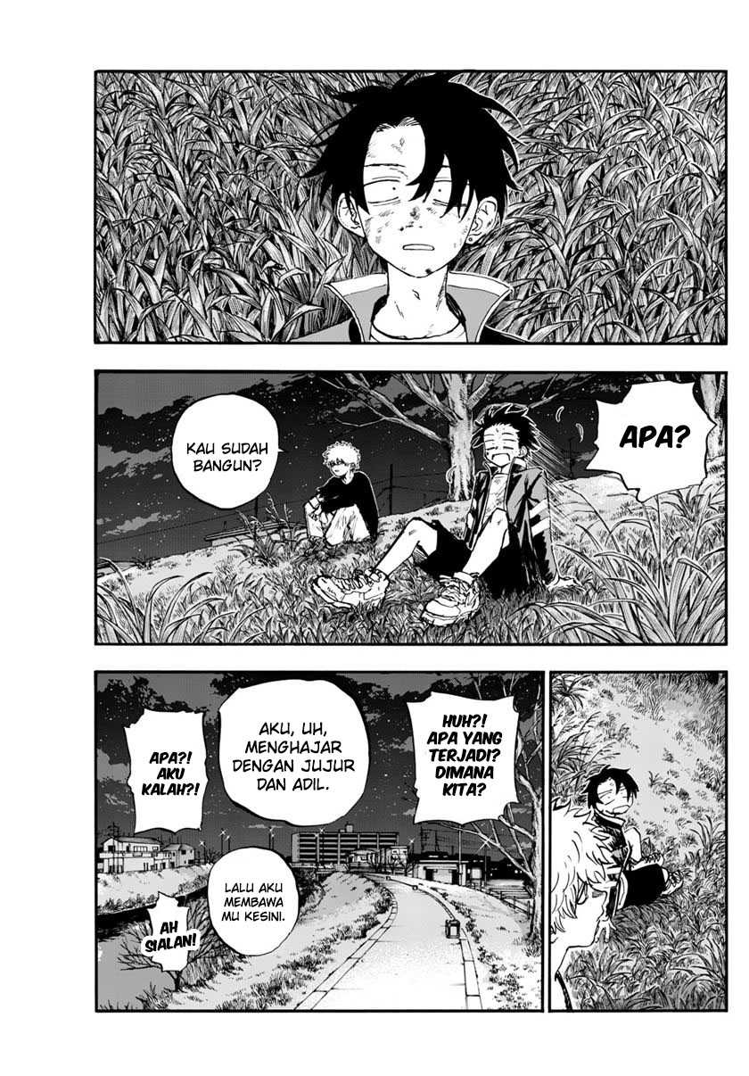 Yofukashi no Uta Chapter 193 - halaman 12