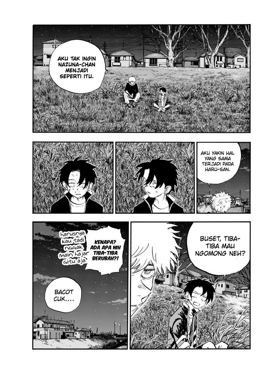 Yofukashi no Uta Chapter 193 - halaman 14