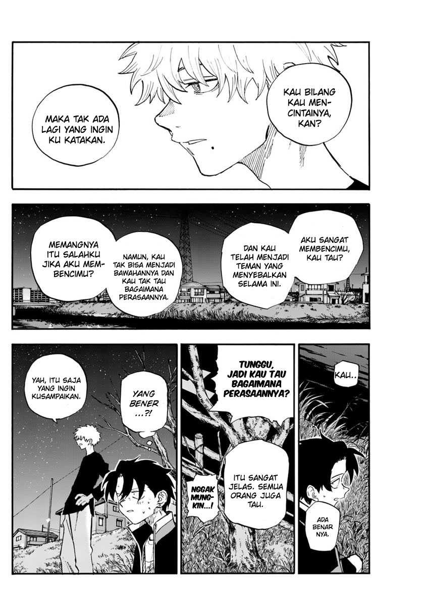 Yofukashi no Uta Chapter 193 - halaman 15
