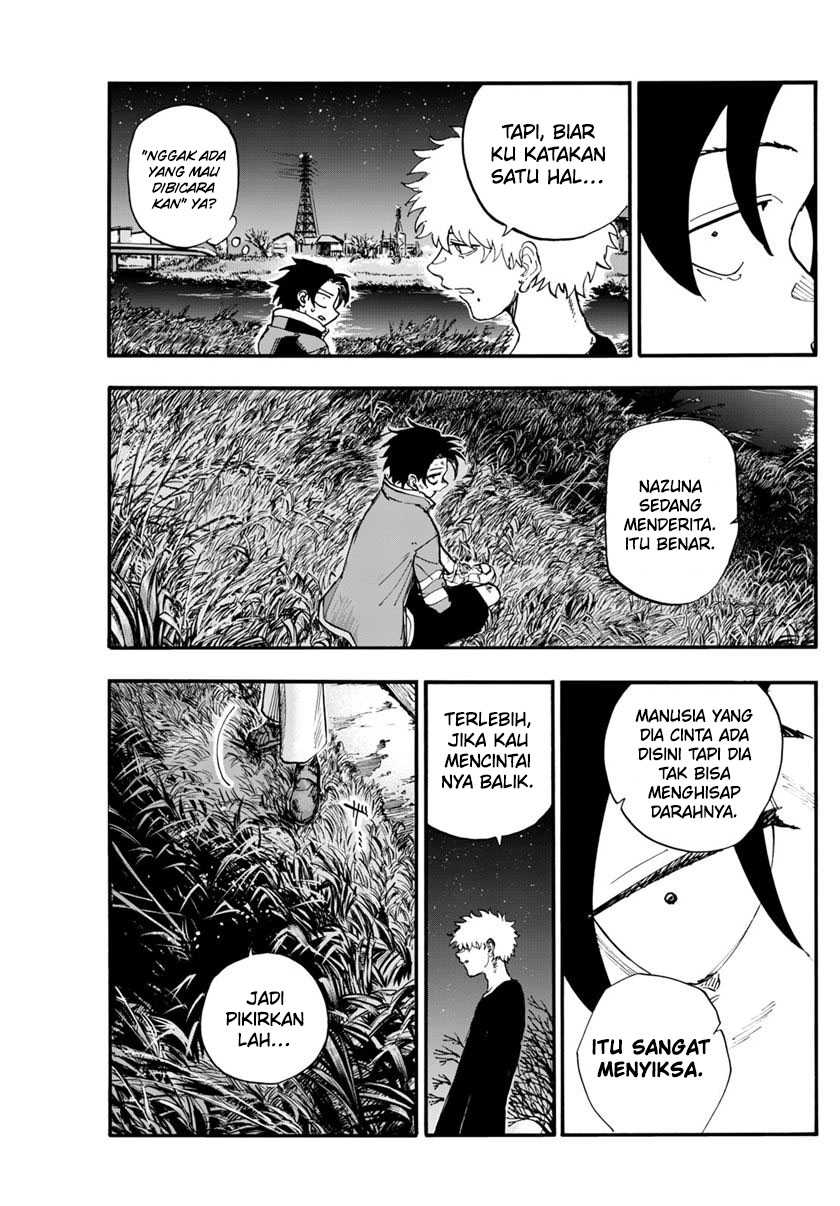 Yofukashi no Uta Chapter 193 - halaman 16