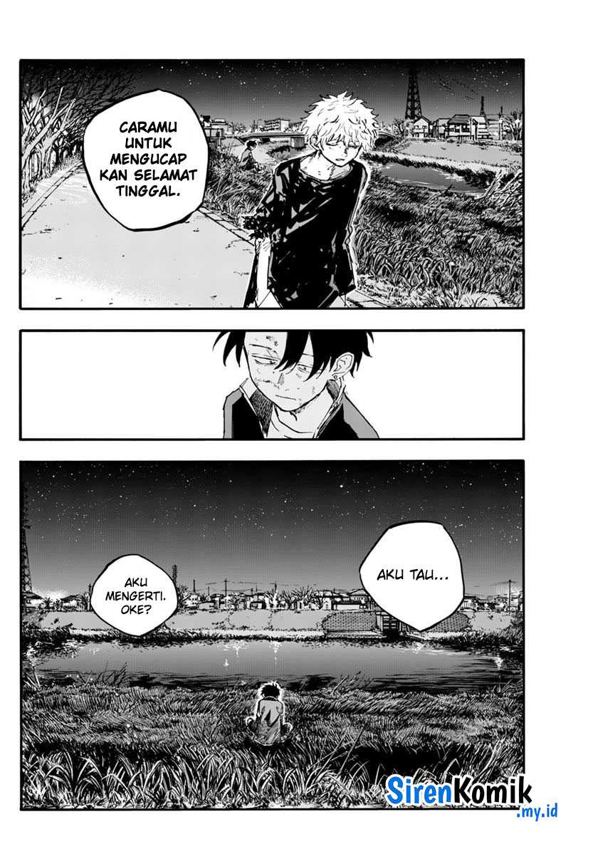 Yofukashi no Uta Chapter 193 - halaman 17