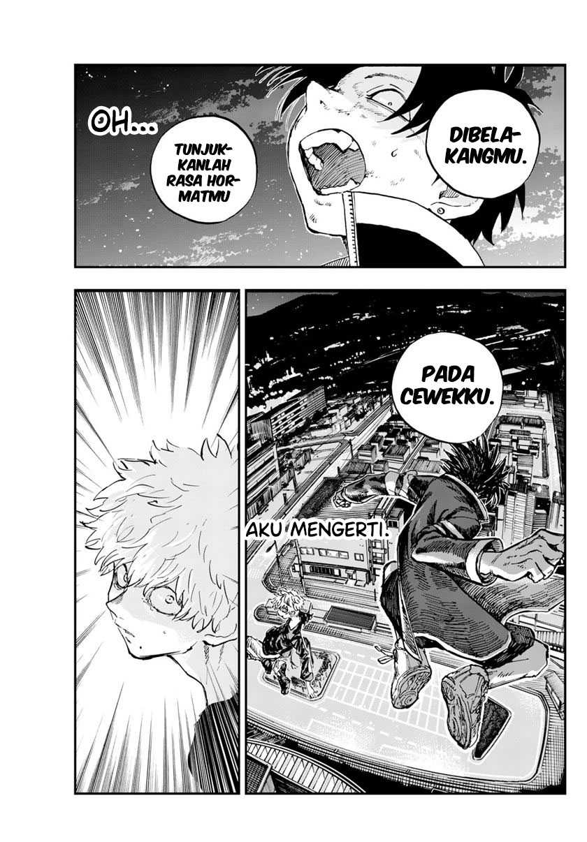 Yofukashi no Uta Chapter 193 - halaman 2