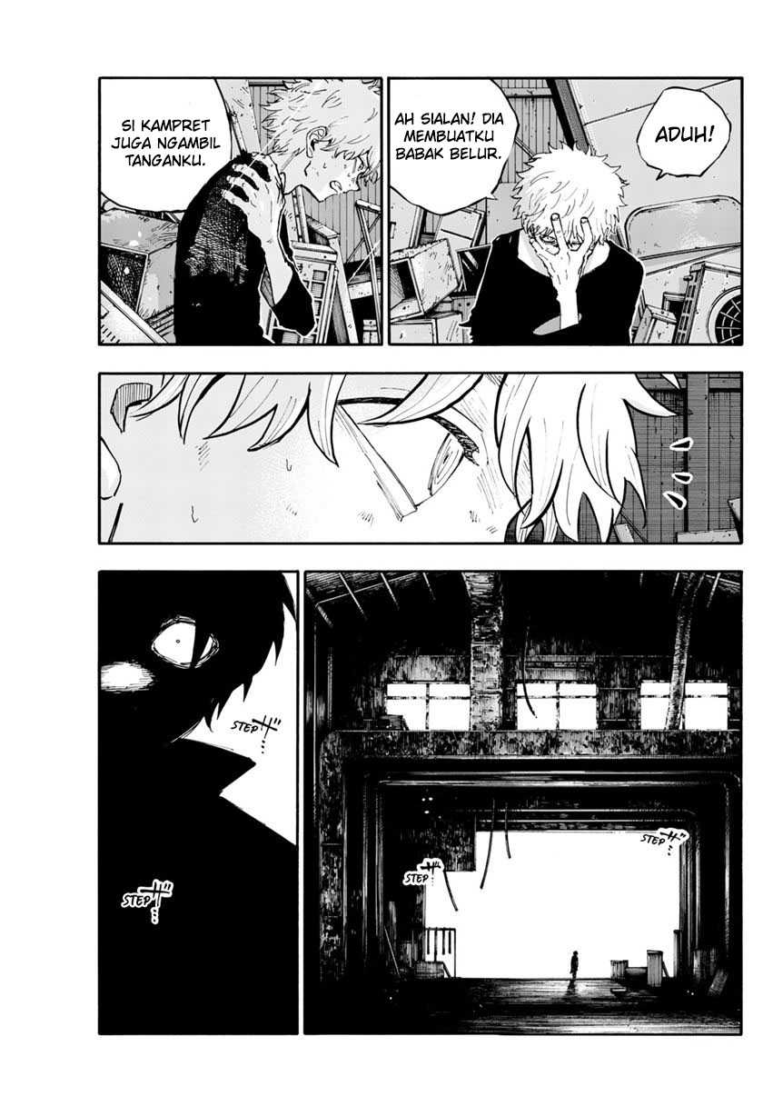 Yofukashi no Uta Chapter 193 - halaman 6