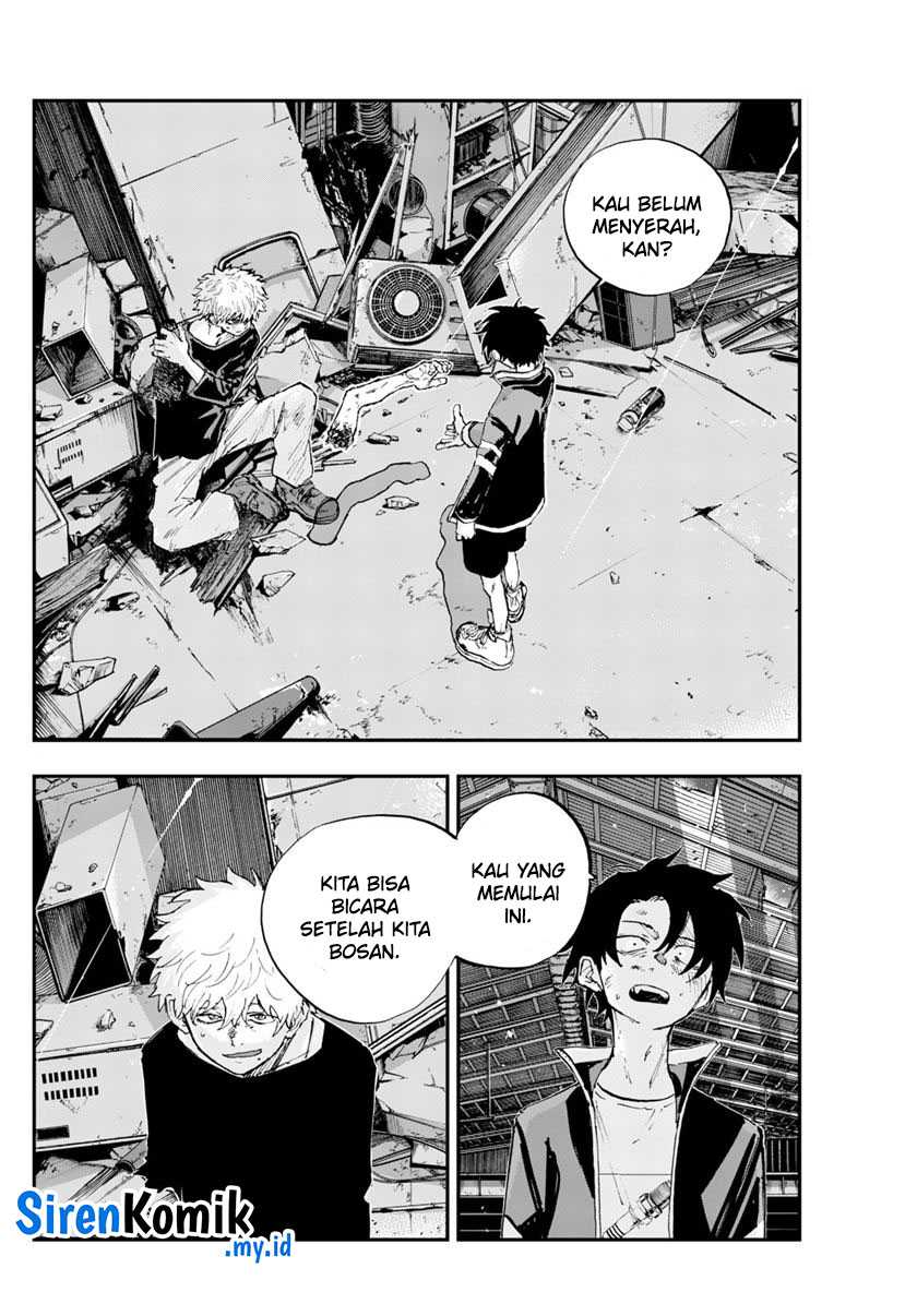 Yofukashi no Uta Chapter 193 - halaman 7