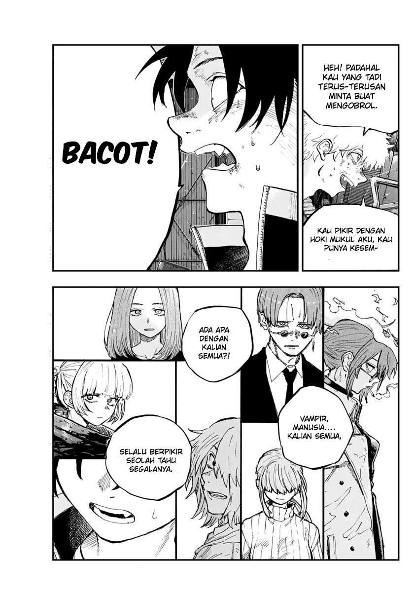 Yofukashi no Uta Chapter 193 - halaman 8