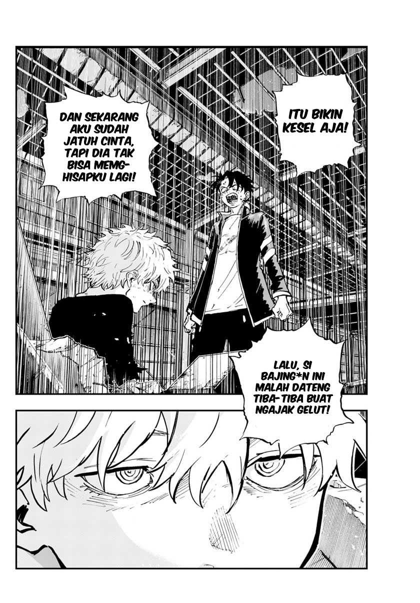 Yofukashi no Uta Chapter 193 - halaman 9