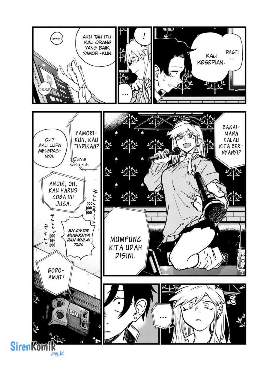Yofukashi no Uta Chapter 194 - halaman 10