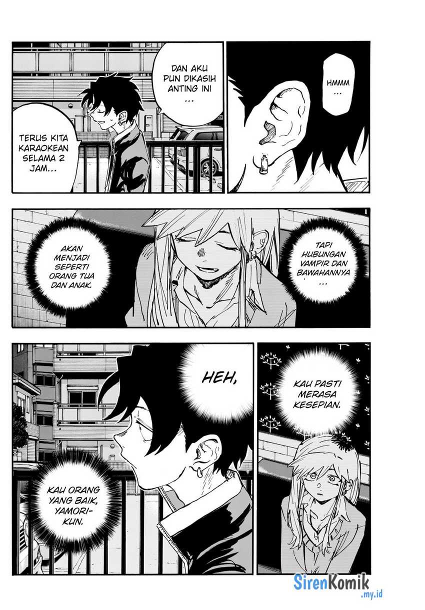 Yofukashi no Uta Chapter 194 - halaman 11