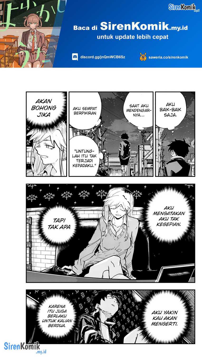 Yofukashi no Uta Chapter 194 - halaman 12